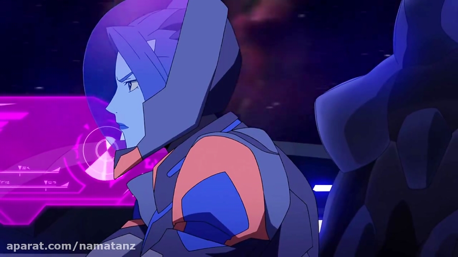 انیمیشن ولترون مدافع افسانه ای فصل 4 قسمت 3 - voltron legendary defender